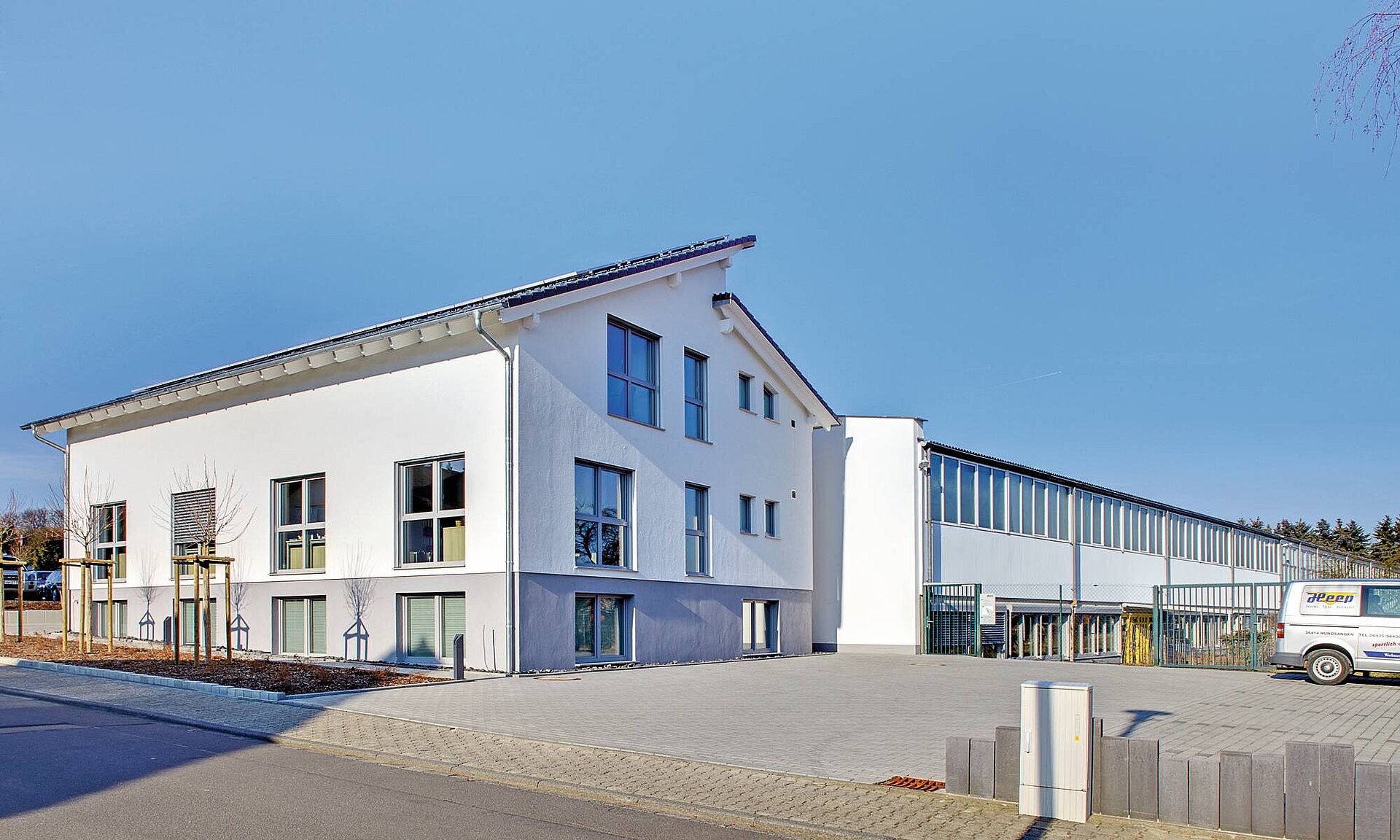 Bürogebäude Firma Ottomar Heep GbRIm Bruch 26DE 56414 HundsangenProjektnr. 47524