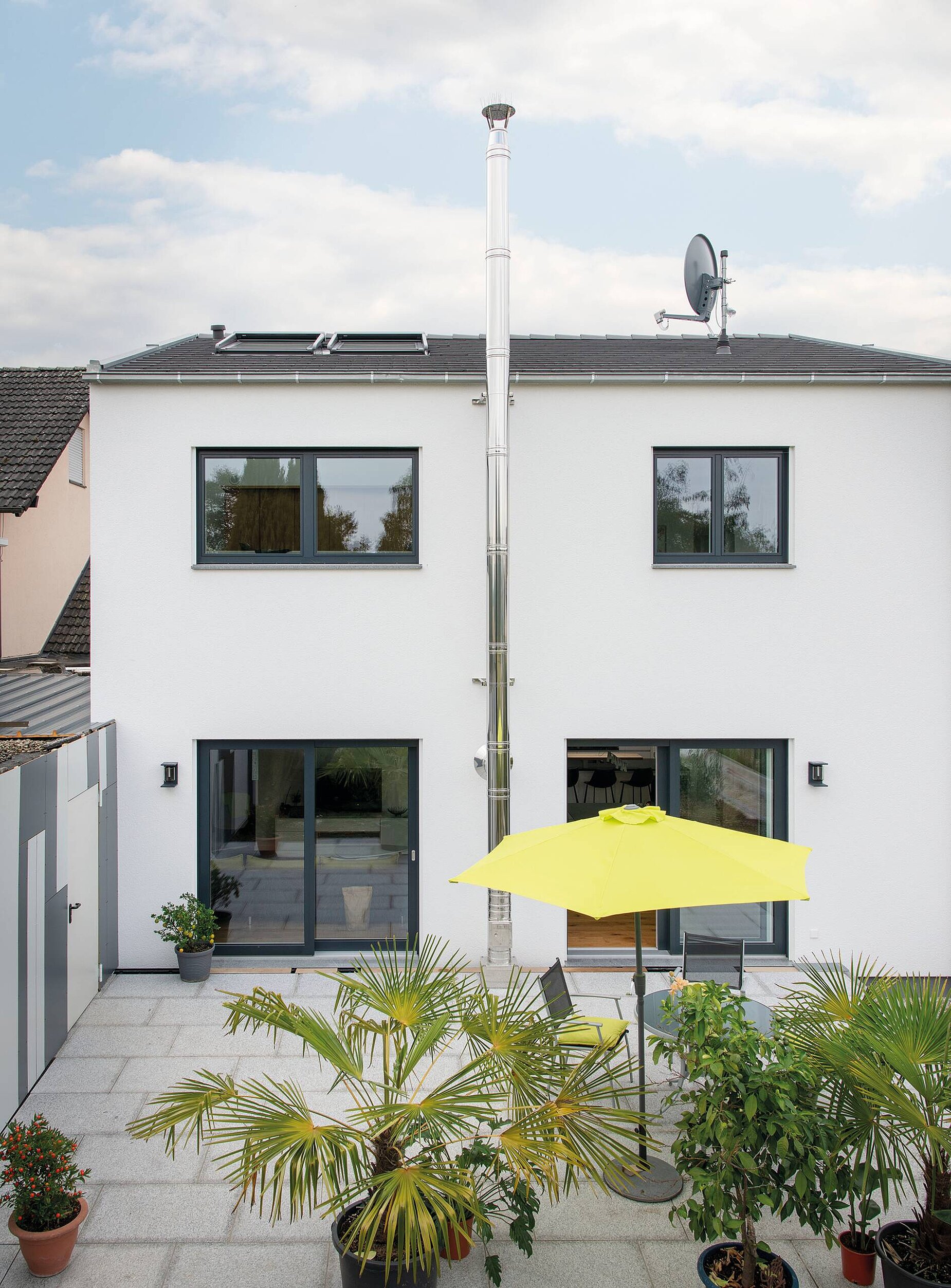 frei geplantes WeberHaus Kundenhaus