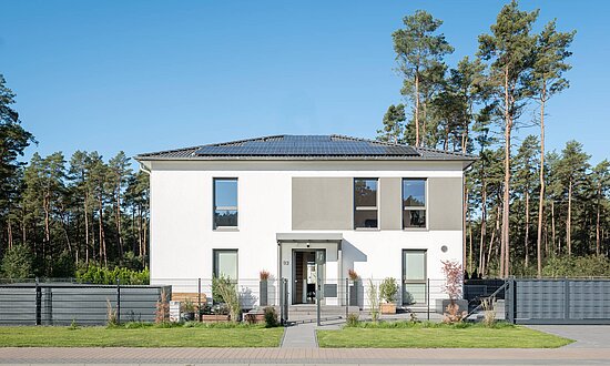 Stadtvilla für eine sechsköpfige Familie