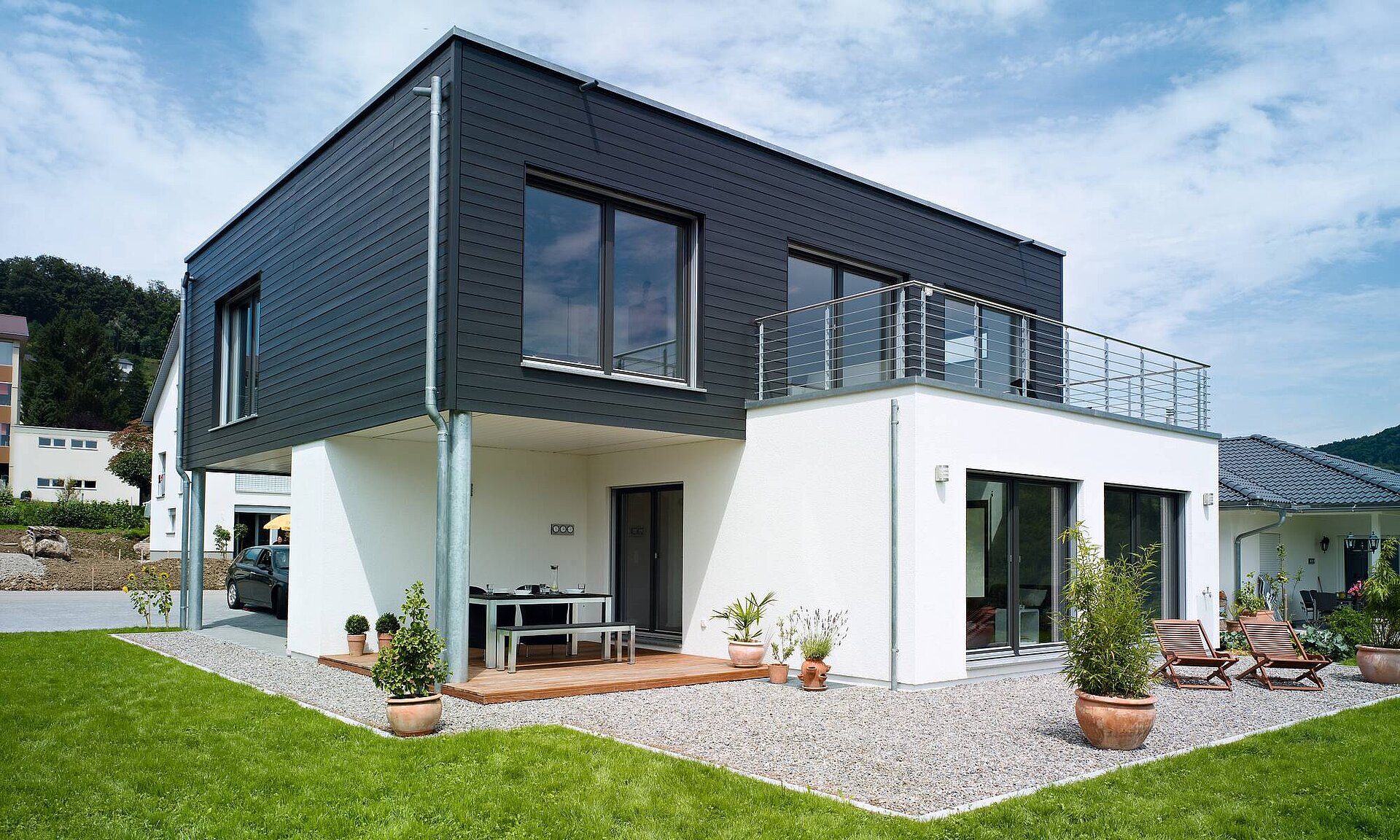 Musterhaus Adetswil Musterhaus Adetswil Außenansicht