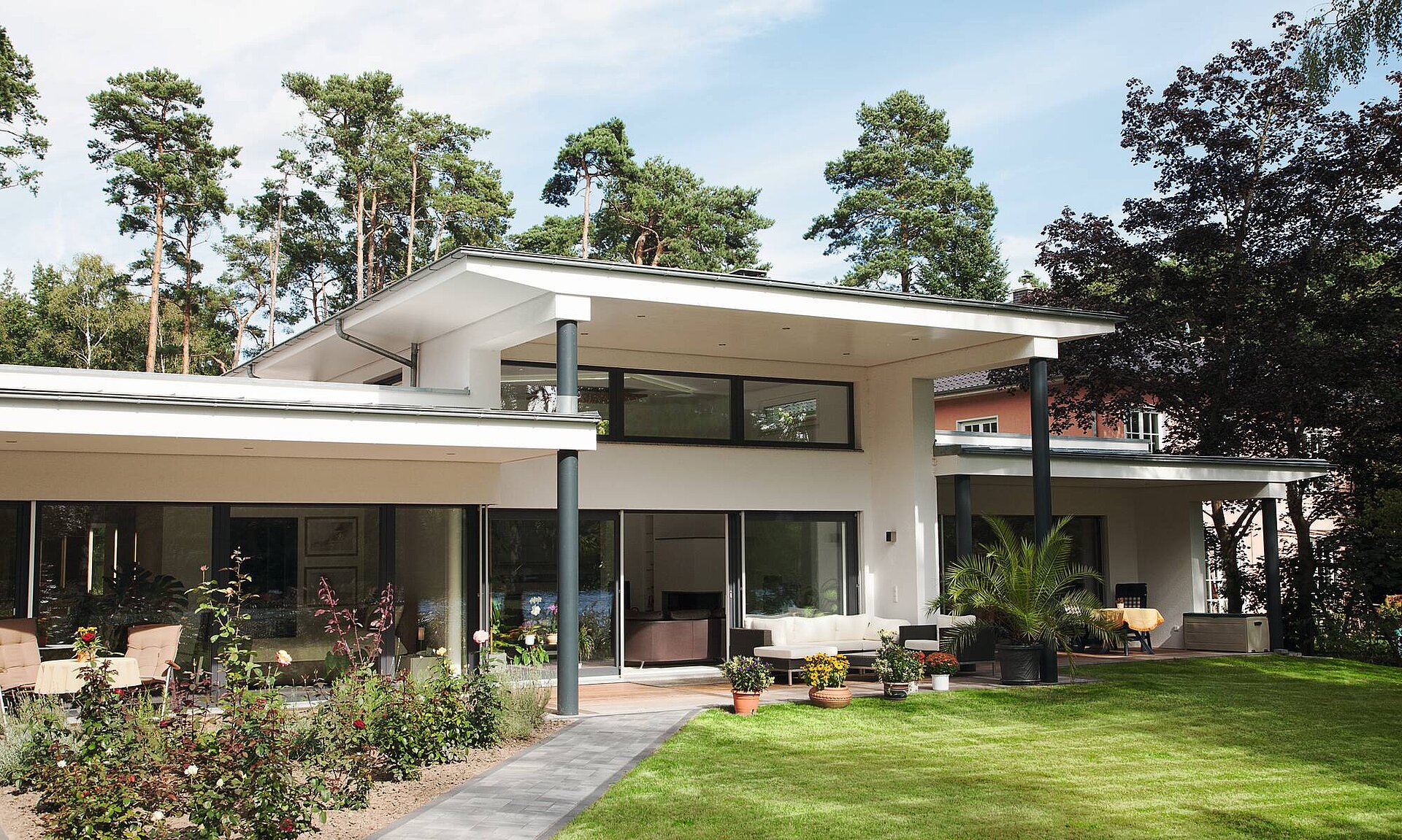 Musterhaus Wandlitz Bungalow Musterhaus Wandlitz Außenansicht