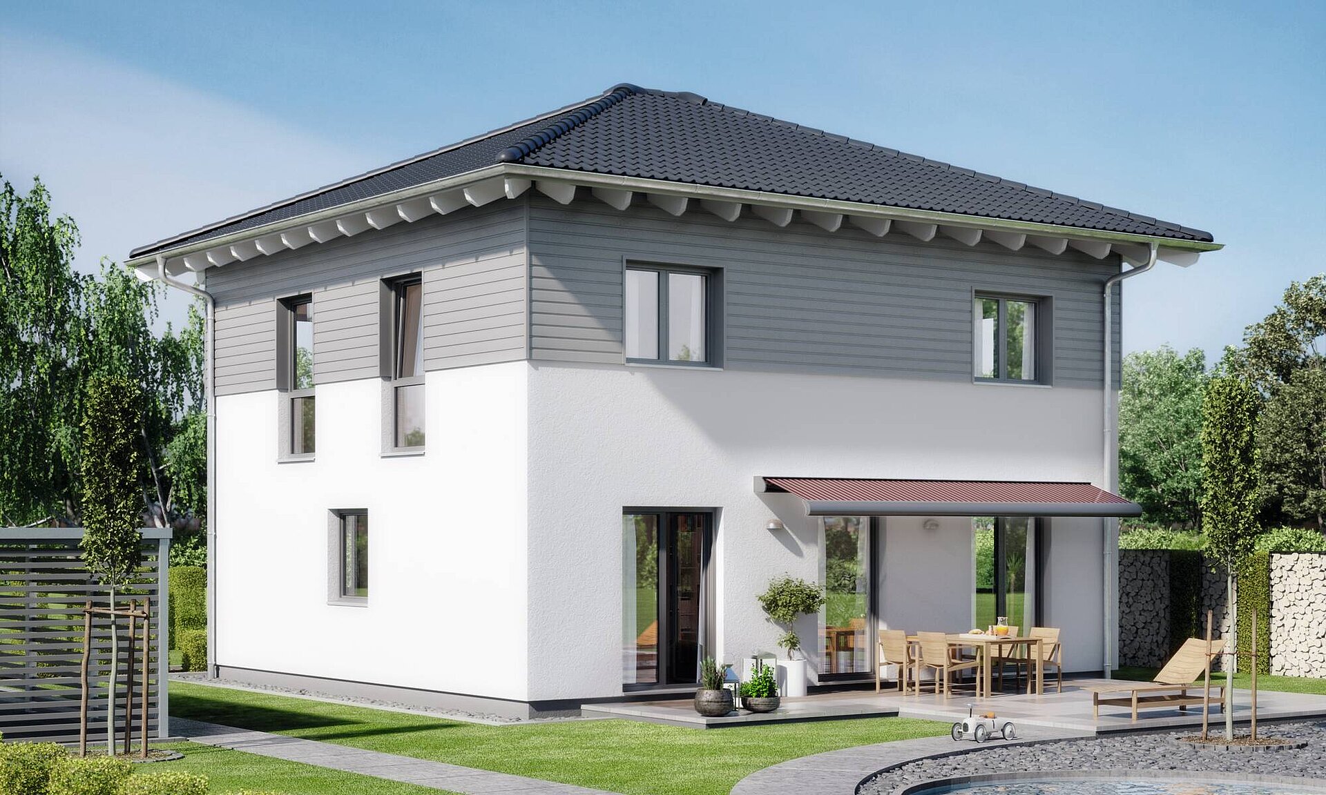 Stadthaus, vorgeplantes, WeberHaus,