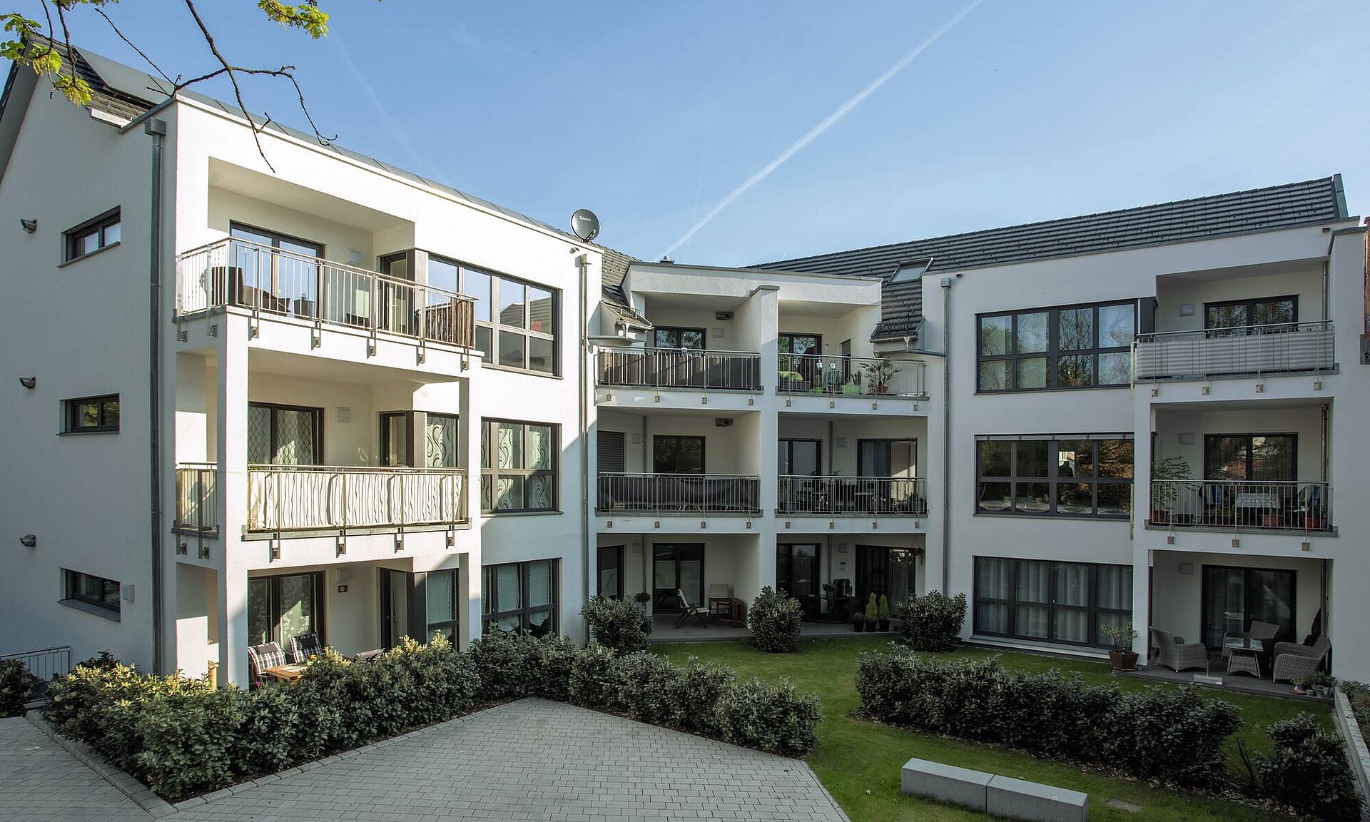 WeberHaus Objektbau Mehrfamilienhaus WeberHaus Objektbau Mehrfamilienhaus