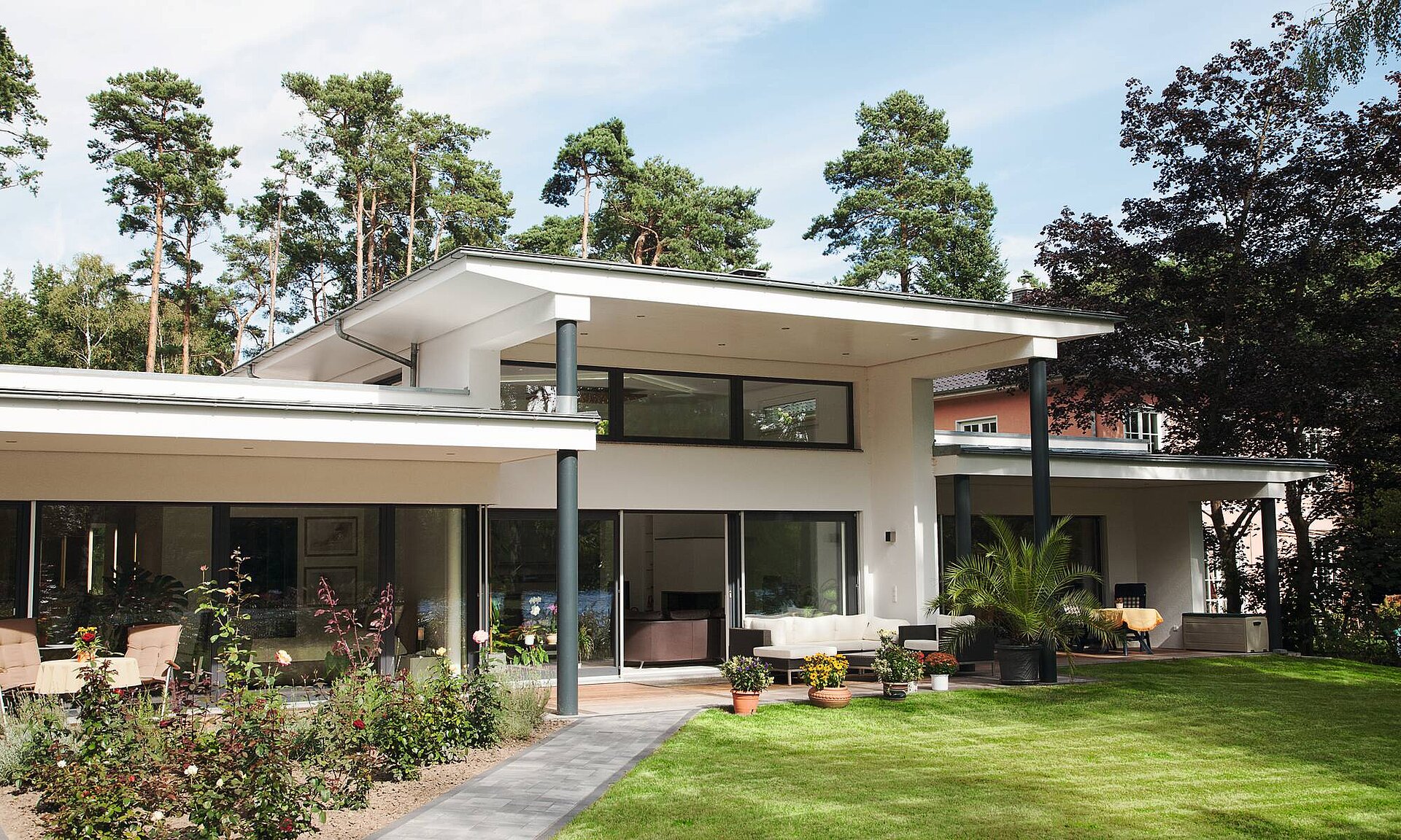 Musterhaus Wandlitz Bungalow Musterhaus Wandlitz Außenansicht