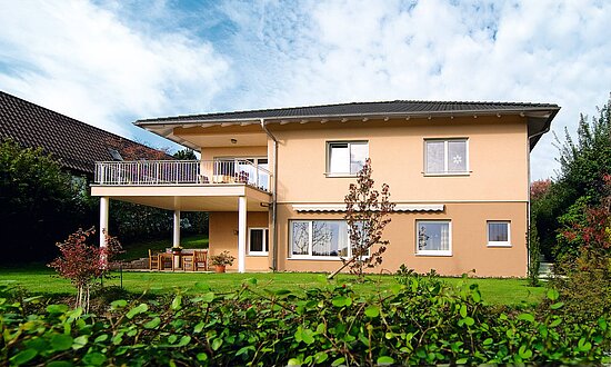 Musterhaus Aichwald Außenansicht