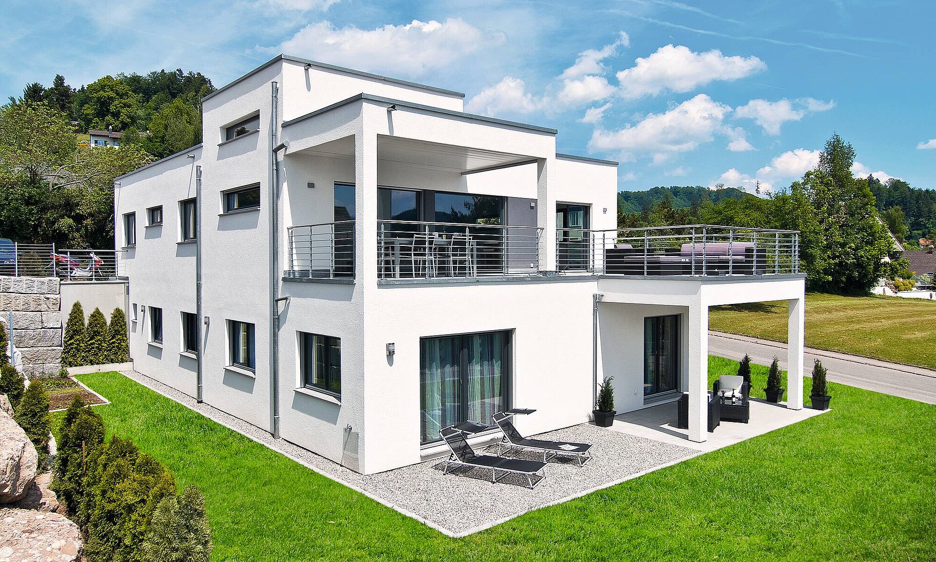 Musterhaus Adetswil Musterhaus Adetswil Außenansicht