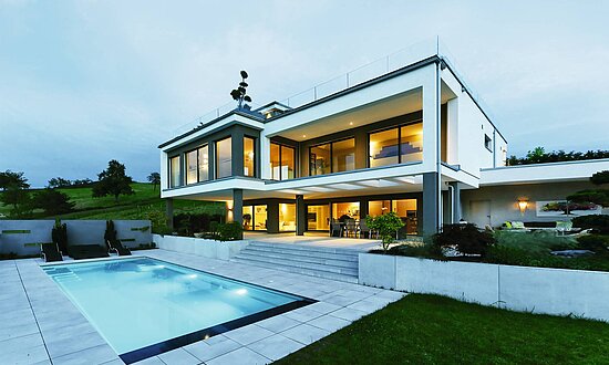 Haus mit Swimmingpool