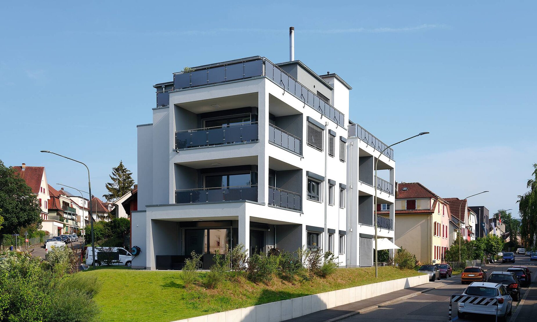 WeberHaus Mehrfamilienhaus