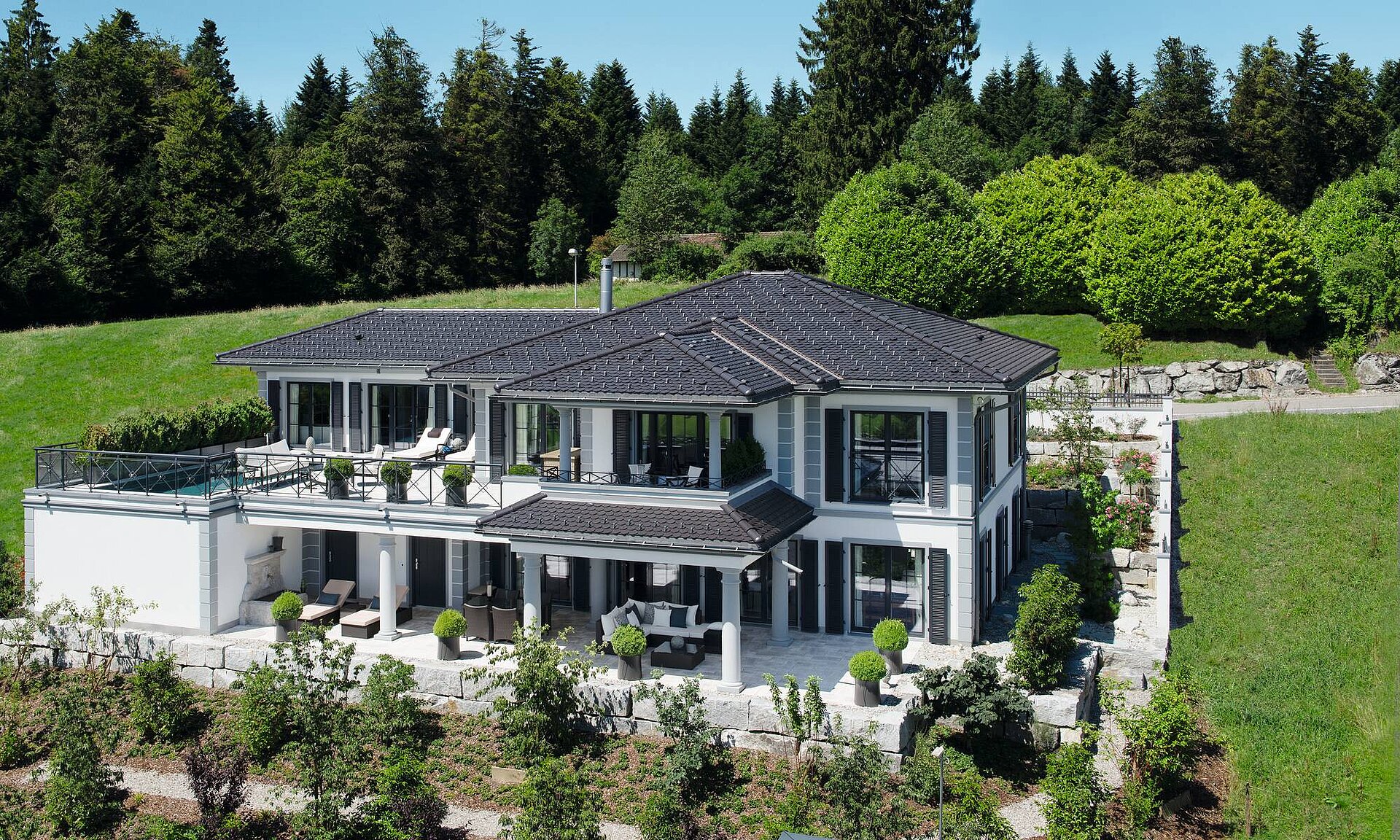 Musterhaus Horw Musterhaus Horw Außenansicht