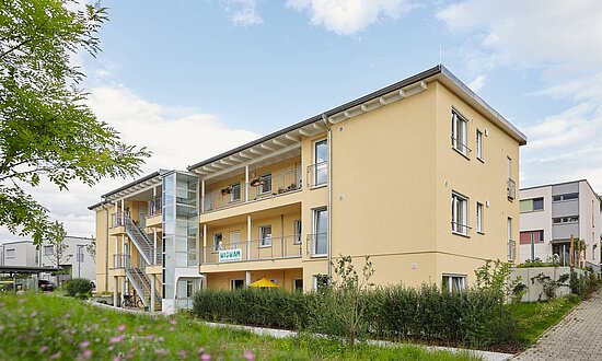 Musterhaus Reutlingen Außenansicht