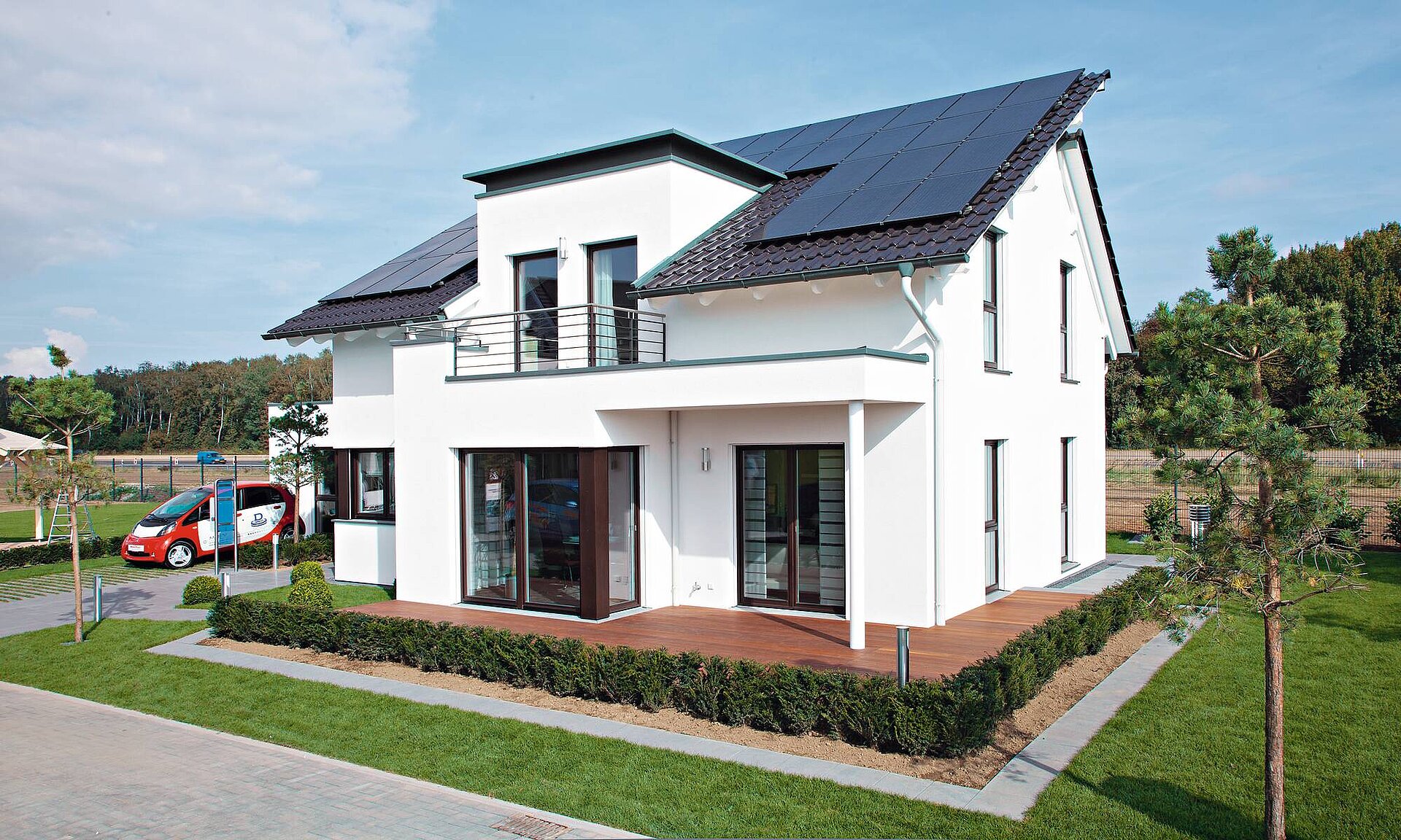 Ausstellungshaus Köln generation5.0; PlusEnergie-Konzept