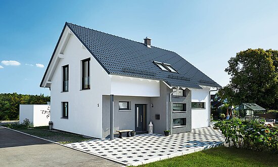 1,5 geschossiges Haus