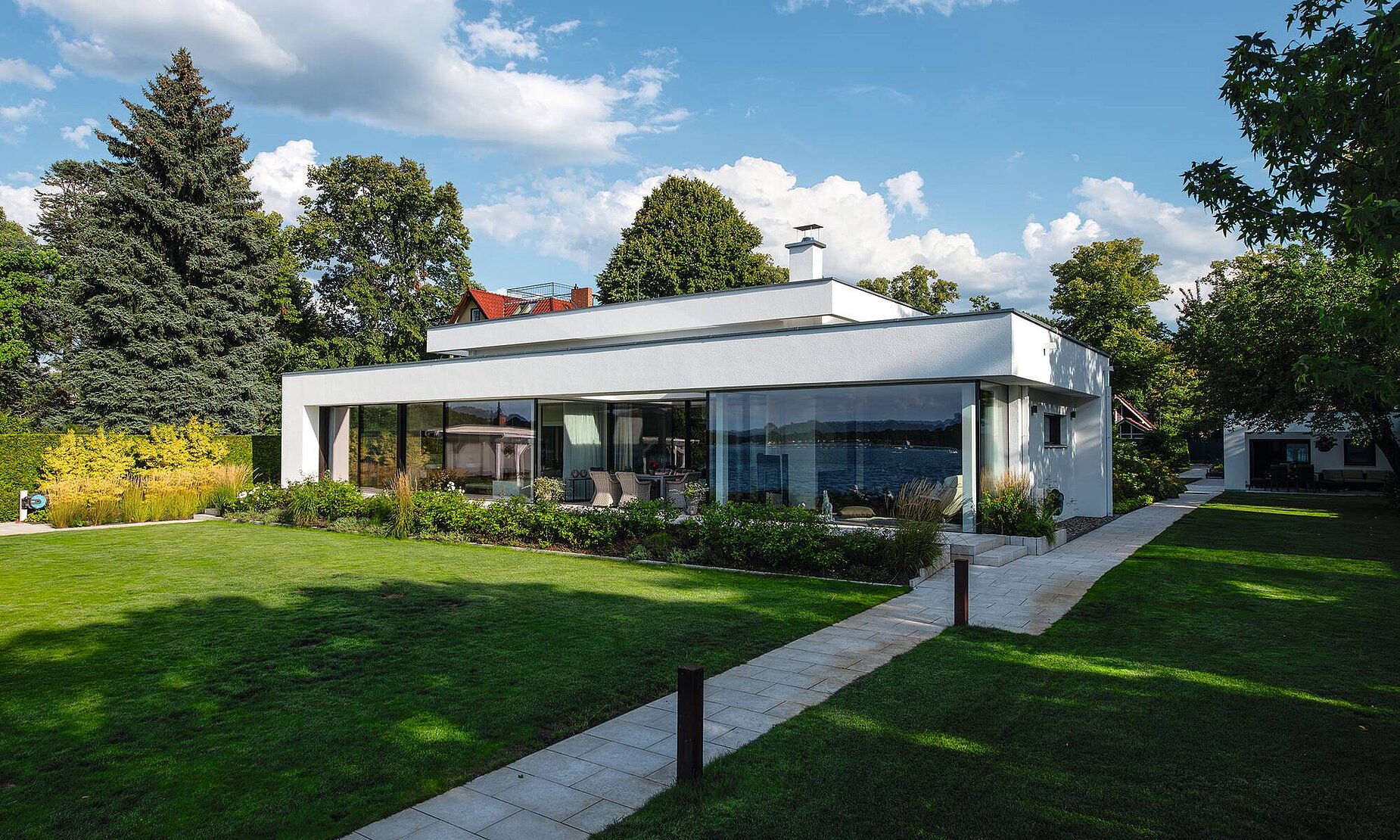 modernder Bungalow