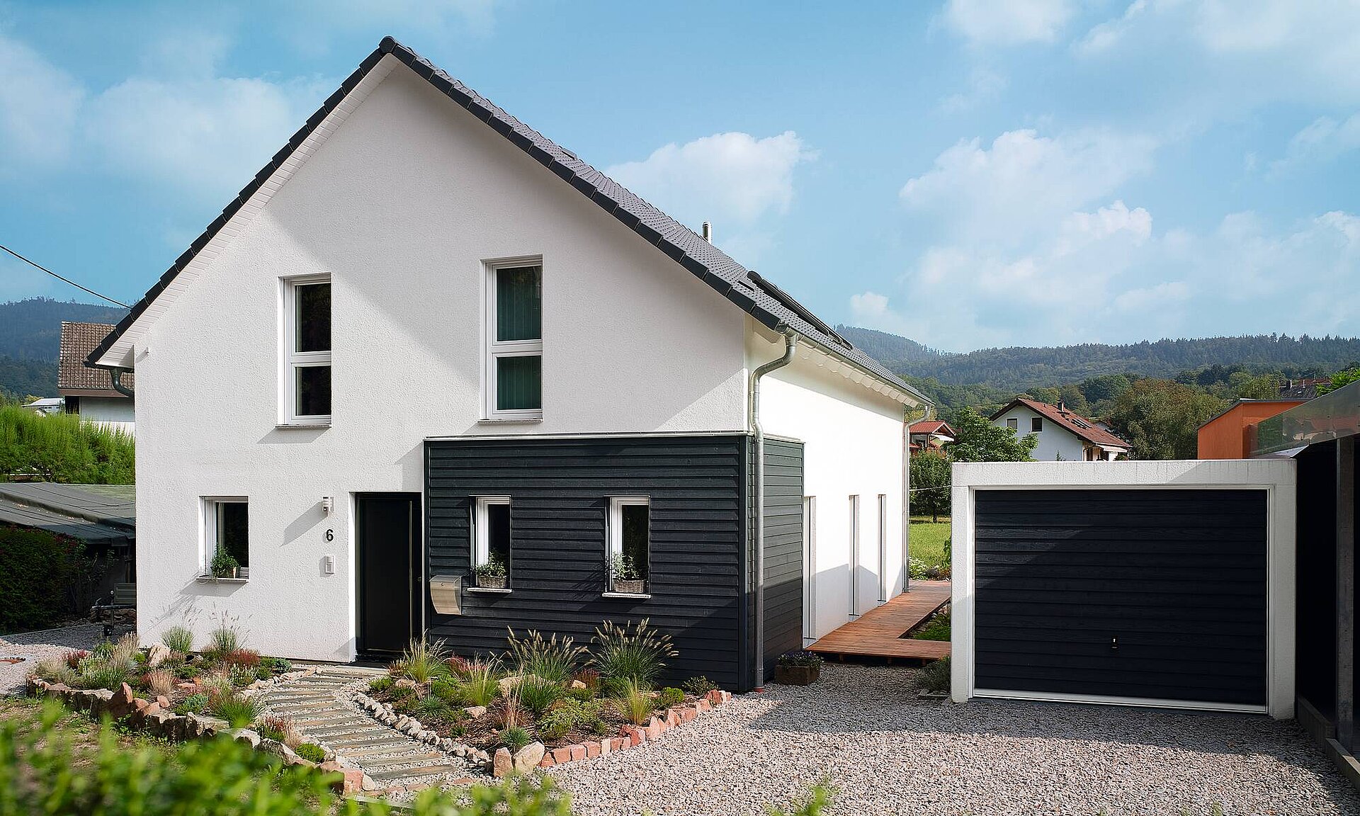 Musterhaus Gaggenau Musterhaus Gaggenau Außenansicht
