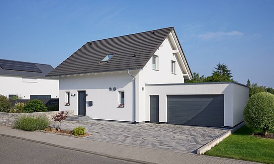Familienfreundliches Satteldachhaus