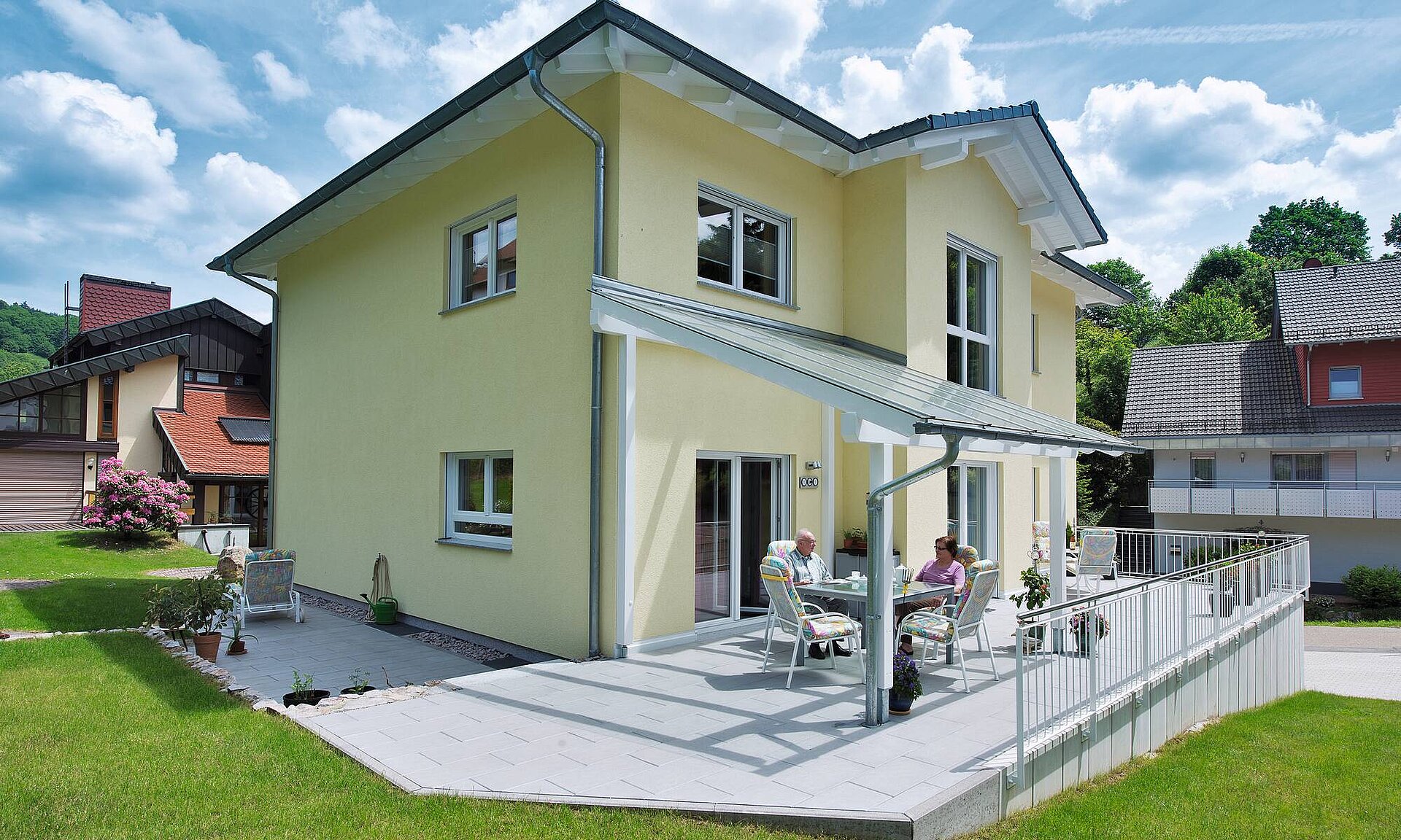 Rechteckhaus Rechteckhaus