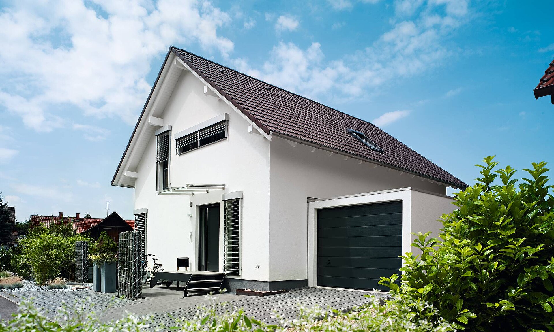 Musterhaus Achern-Oberachern Außenansicht