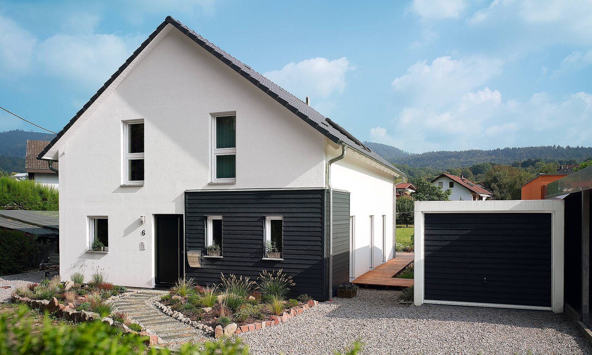 Musterhaus Gaggenau Musterhaus Gaggenau Außenansicht