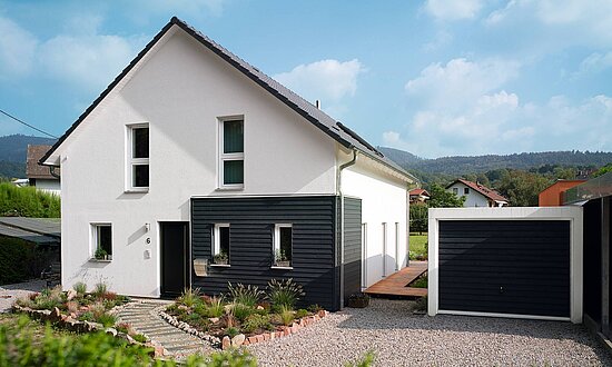 Musterhaus Gaggenau Außenansicht