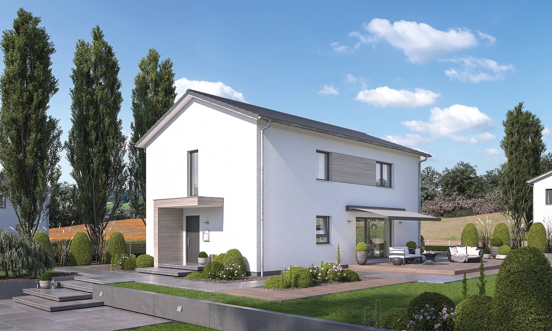 WeberHaus Baureihe sunshine Baureihe sunshine