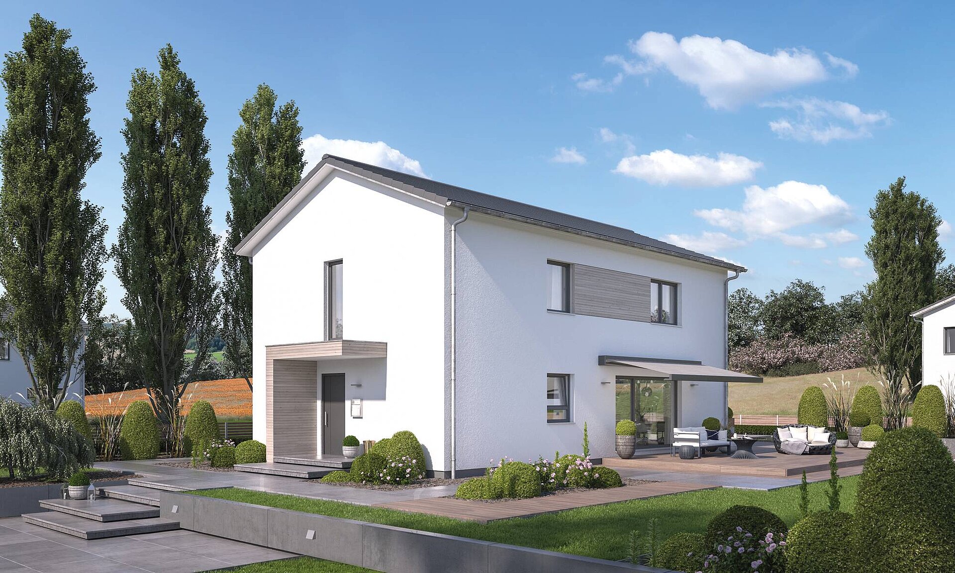 WeberHaus Baureihe sunshine Baureihe sunshine