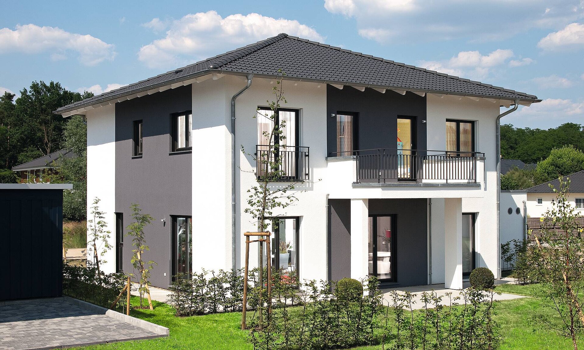 Musterhaus Königs-Wusterhausen Musterhaus Königs-Wusterhausen Außenansicht