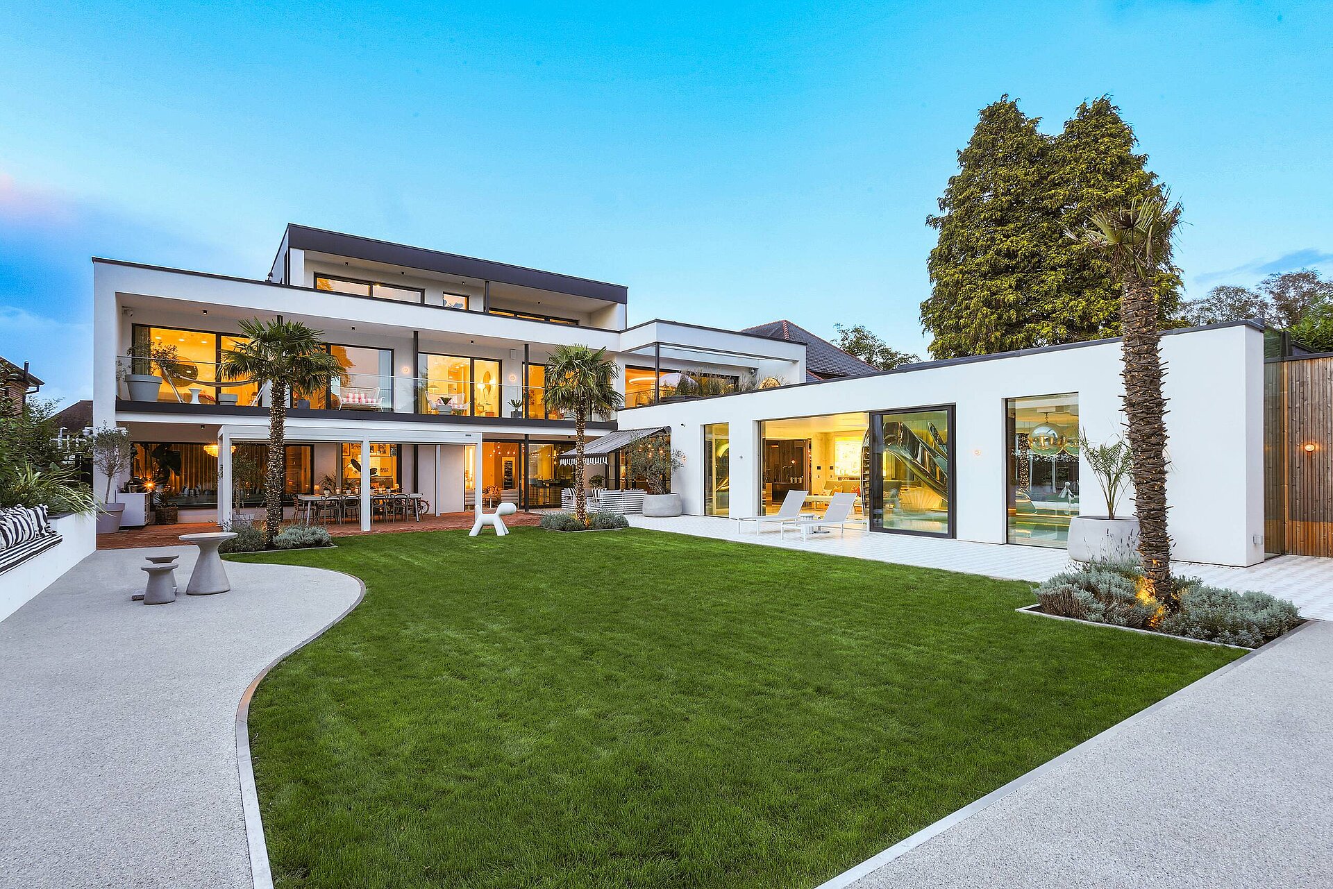 Stilvolles Architektenhaus Individuell geplantes Einfamilienhaus