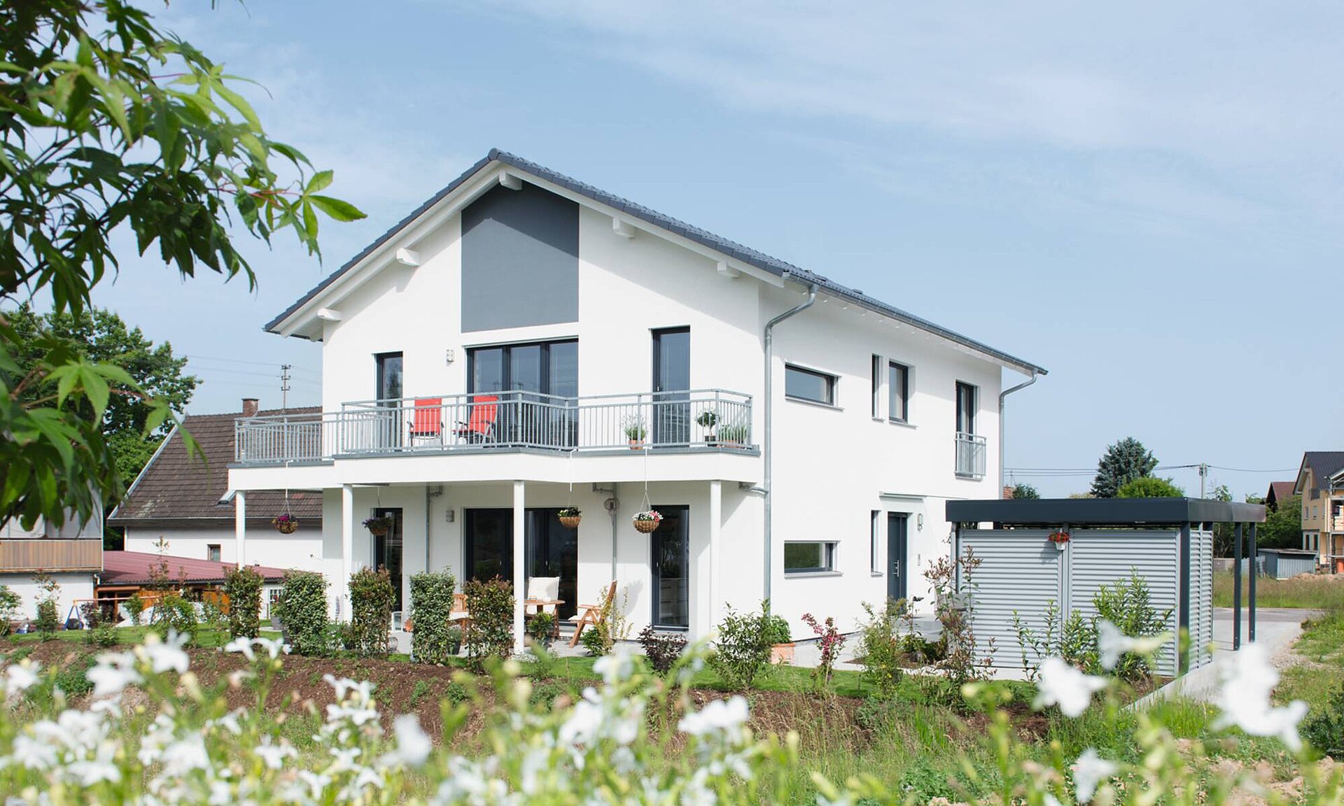 Musterhaus Gengenbach Außenansicht