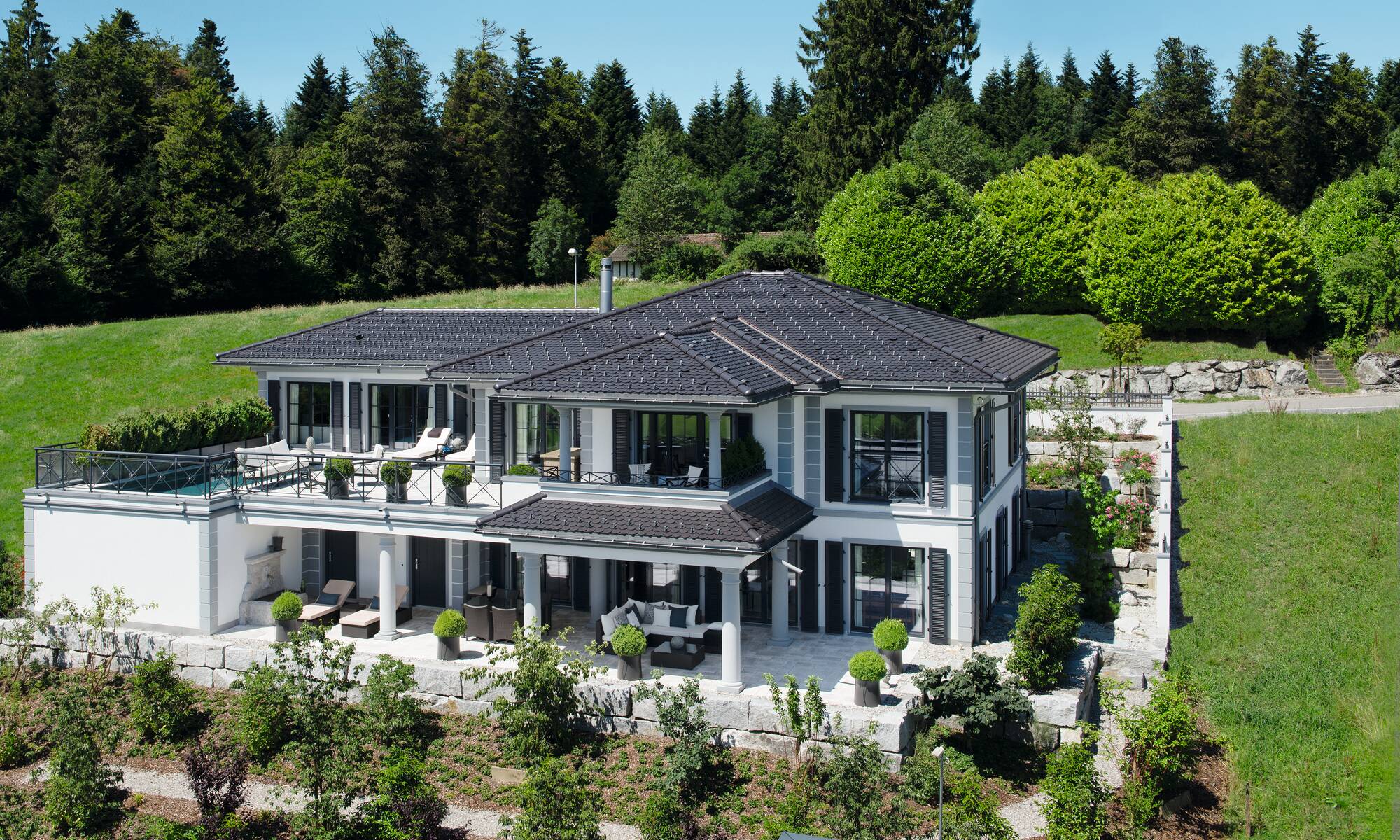 Musterhaus Horw Außenansicht