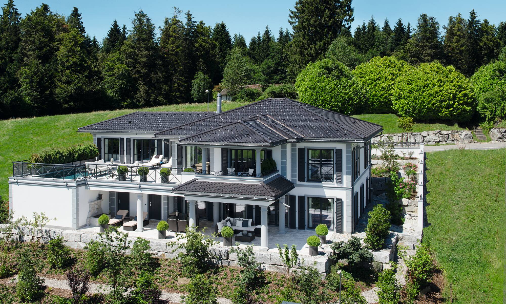 Musterhaus Horw Außenansicht