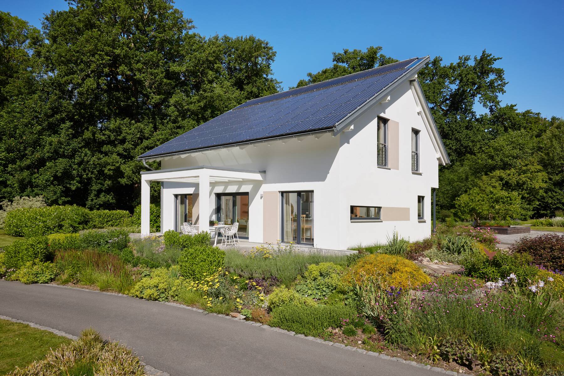 Musterhaus aus der Baureihe generation5.5 Musterhaus Rheinau-Linx