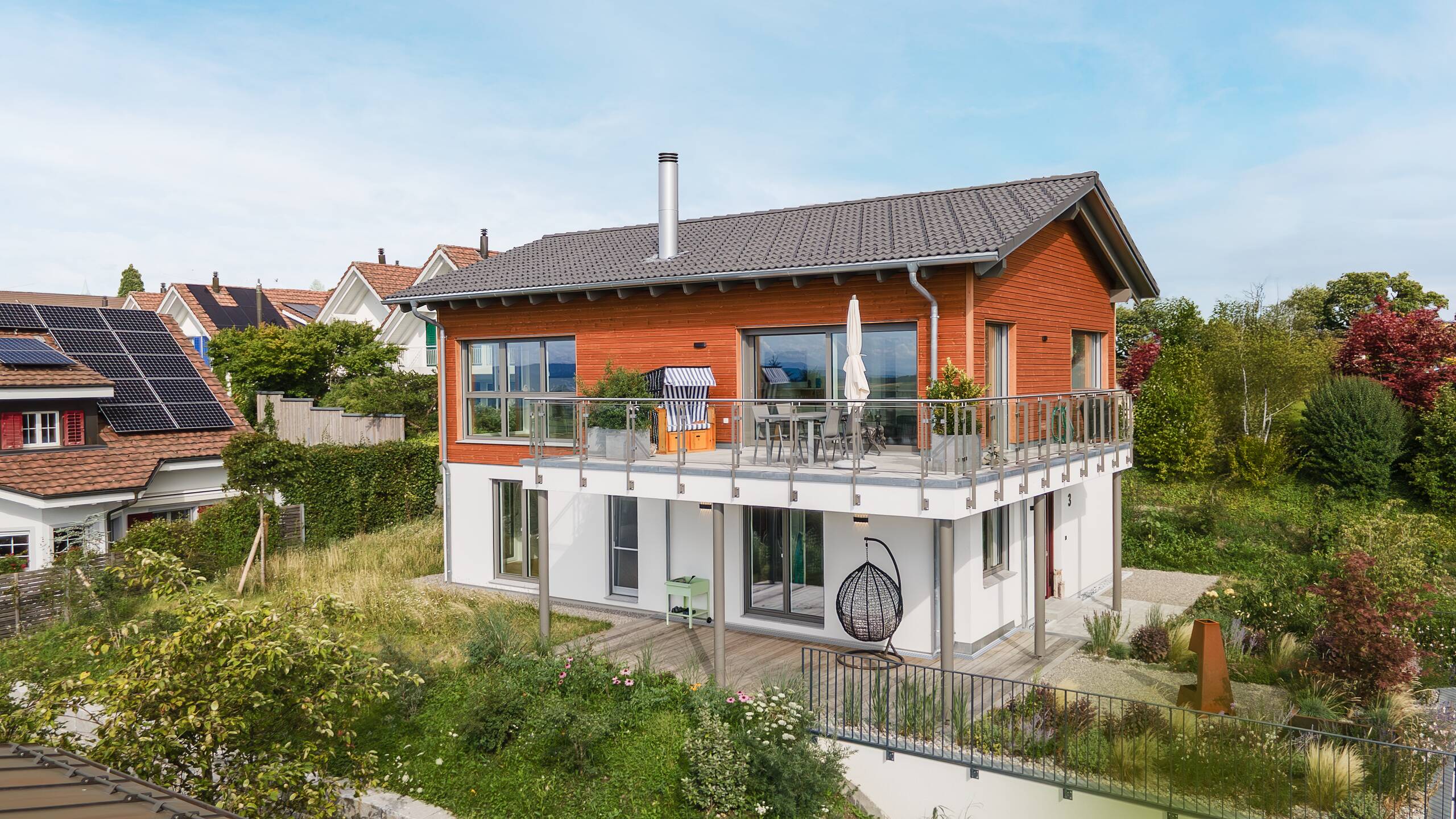 Satteldachhaus