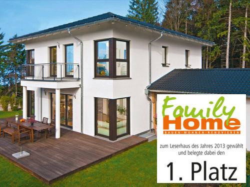 Family Home - Leserhaus des Jahres