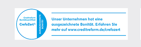 CrefoZert – Bonitätszertifikat