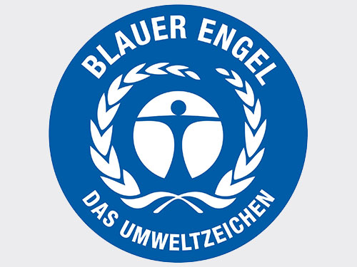 WeberHaus-Zertifikat Blauer Engel