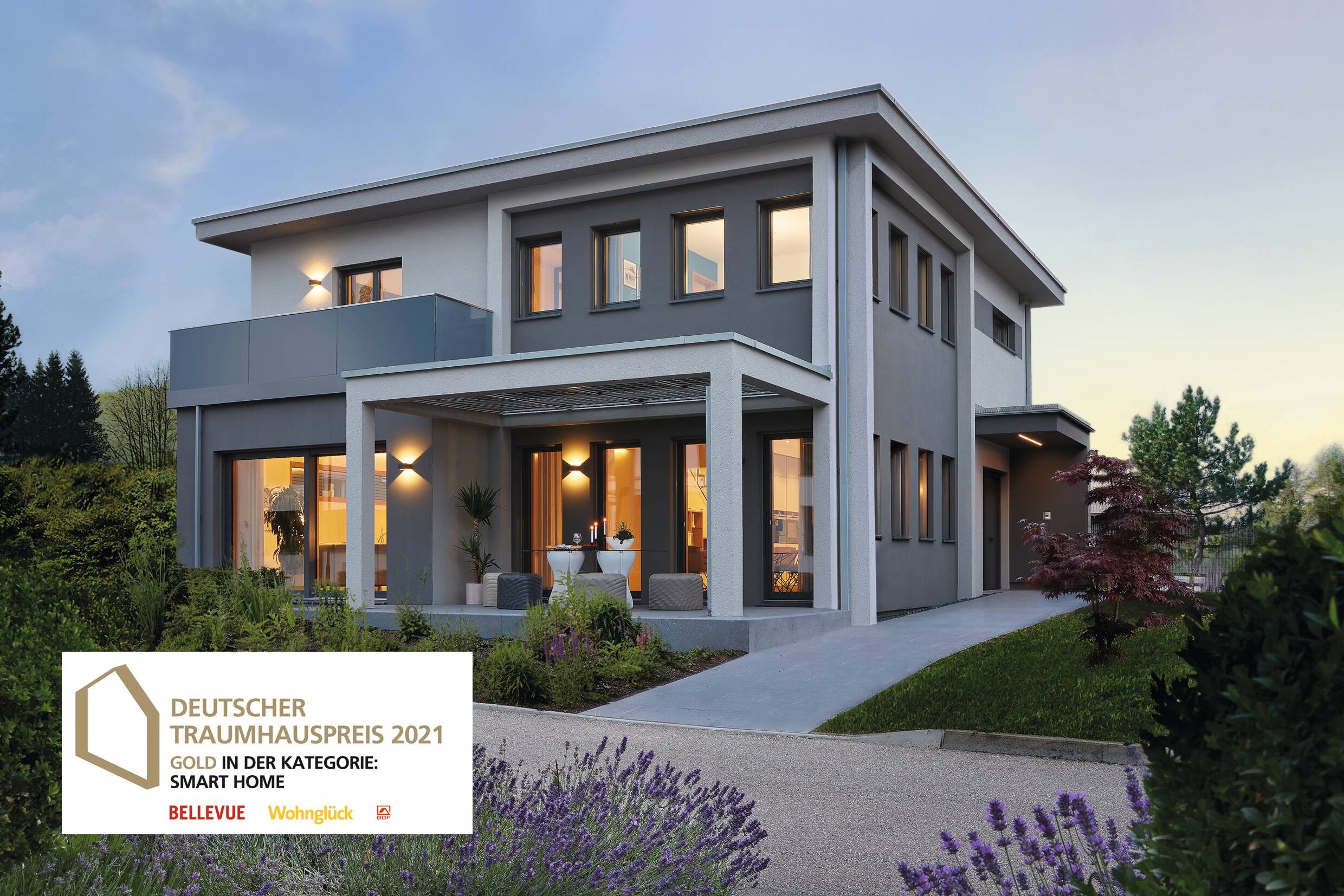Stadtvilla Fellbach - Gold beim Deutschen Traumhauspreis 2021