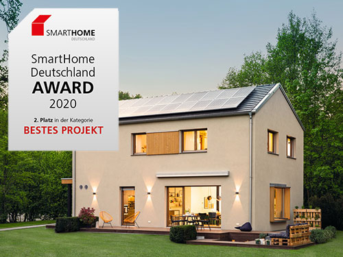 Silber beim SmartHome Deutschland Award 2020