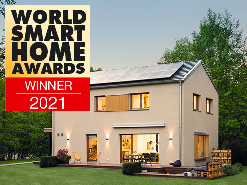 WeberHaus sunshine - World Smart Home Awards - Winner 2021