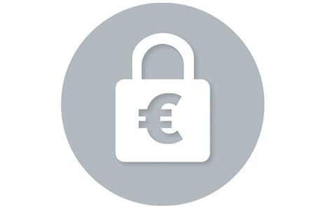 Icon Kostensicherheit