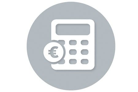 Icon Wirtschaftlichkeit