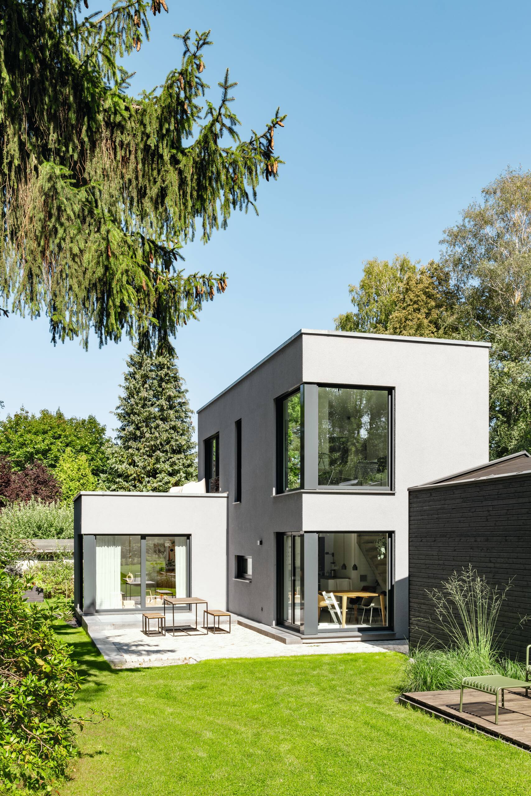 WeberHaus mit Flachdach