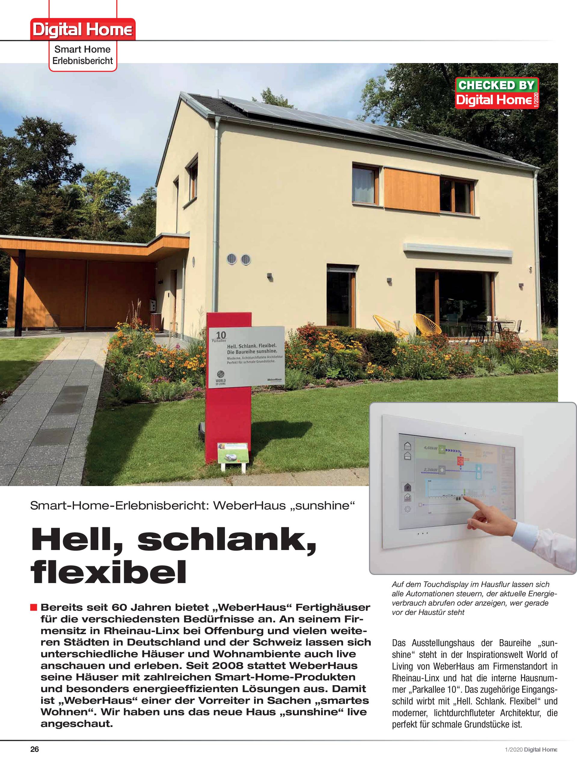 Digital home ausgabe 1 2020