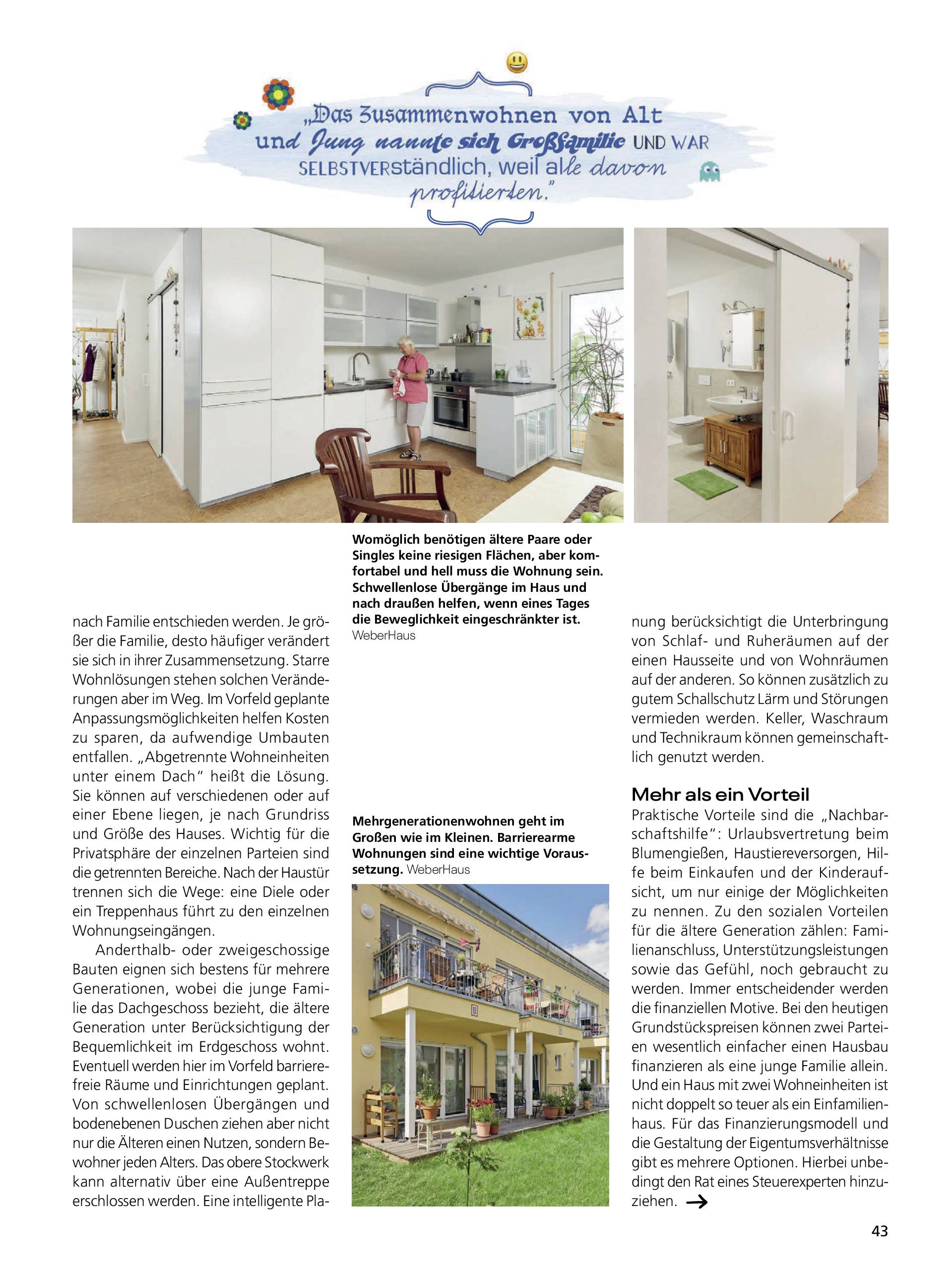 Unser Haus Ausgabe 10/ 11 2019