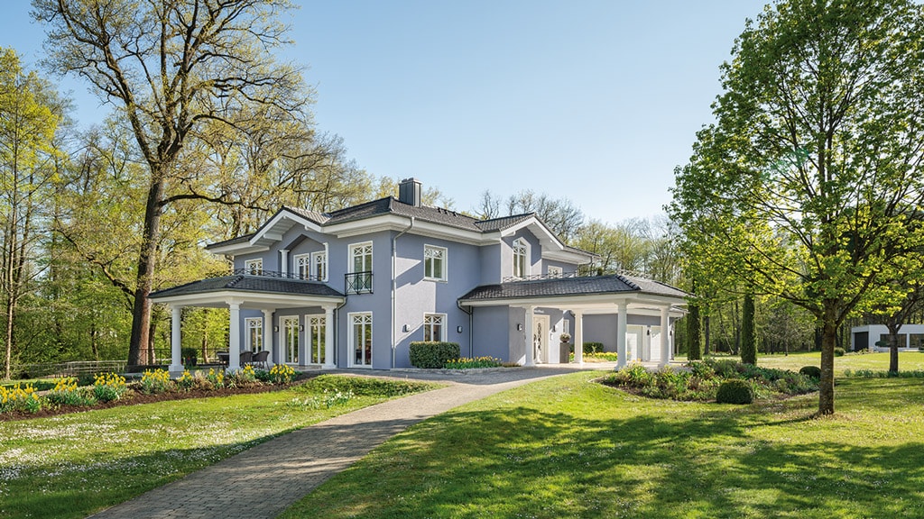 Musterhaus Traumvilla im Erlenpark