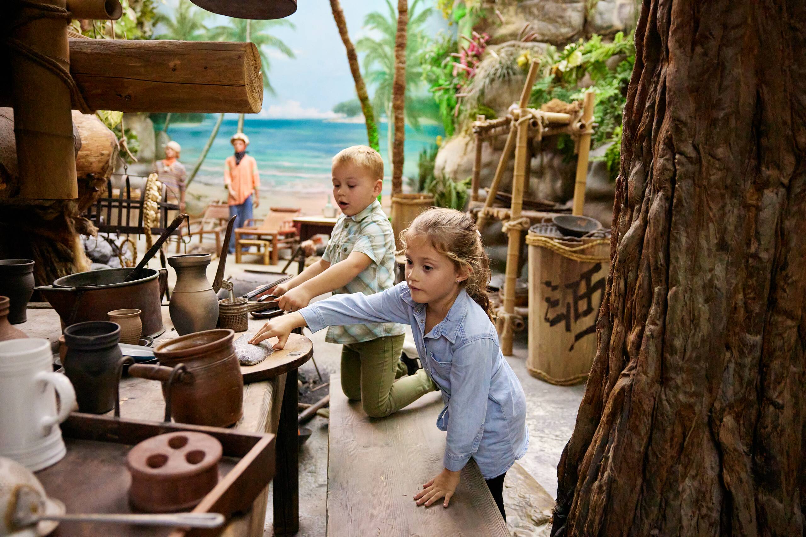 Familienausflug in die World of Living Erlebnisausflug für Kinder