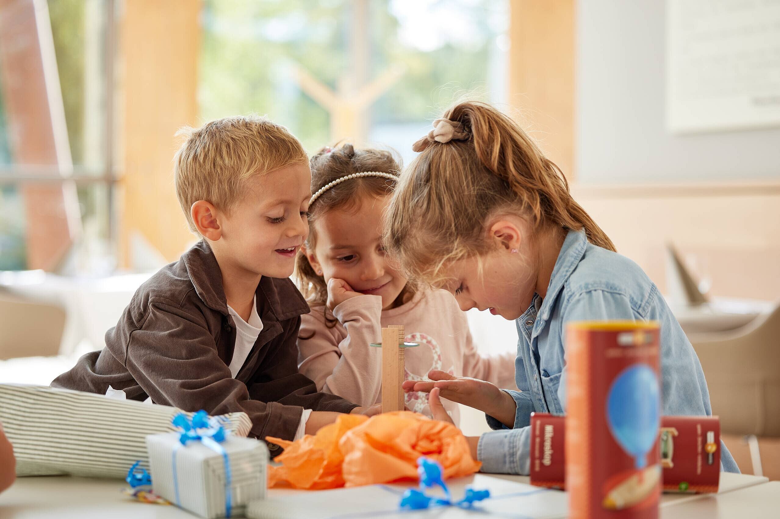 Geburtstag feiern in der World of Living Kindergeburtstag in der World of Living