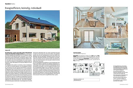 Das Einfamilienhaus CH 5 2019