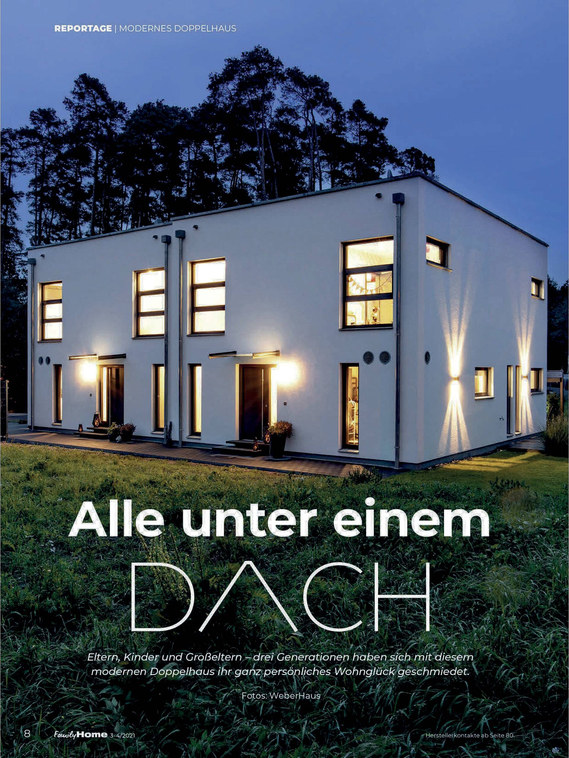 FamilyHome Ausgabe März / April 2021