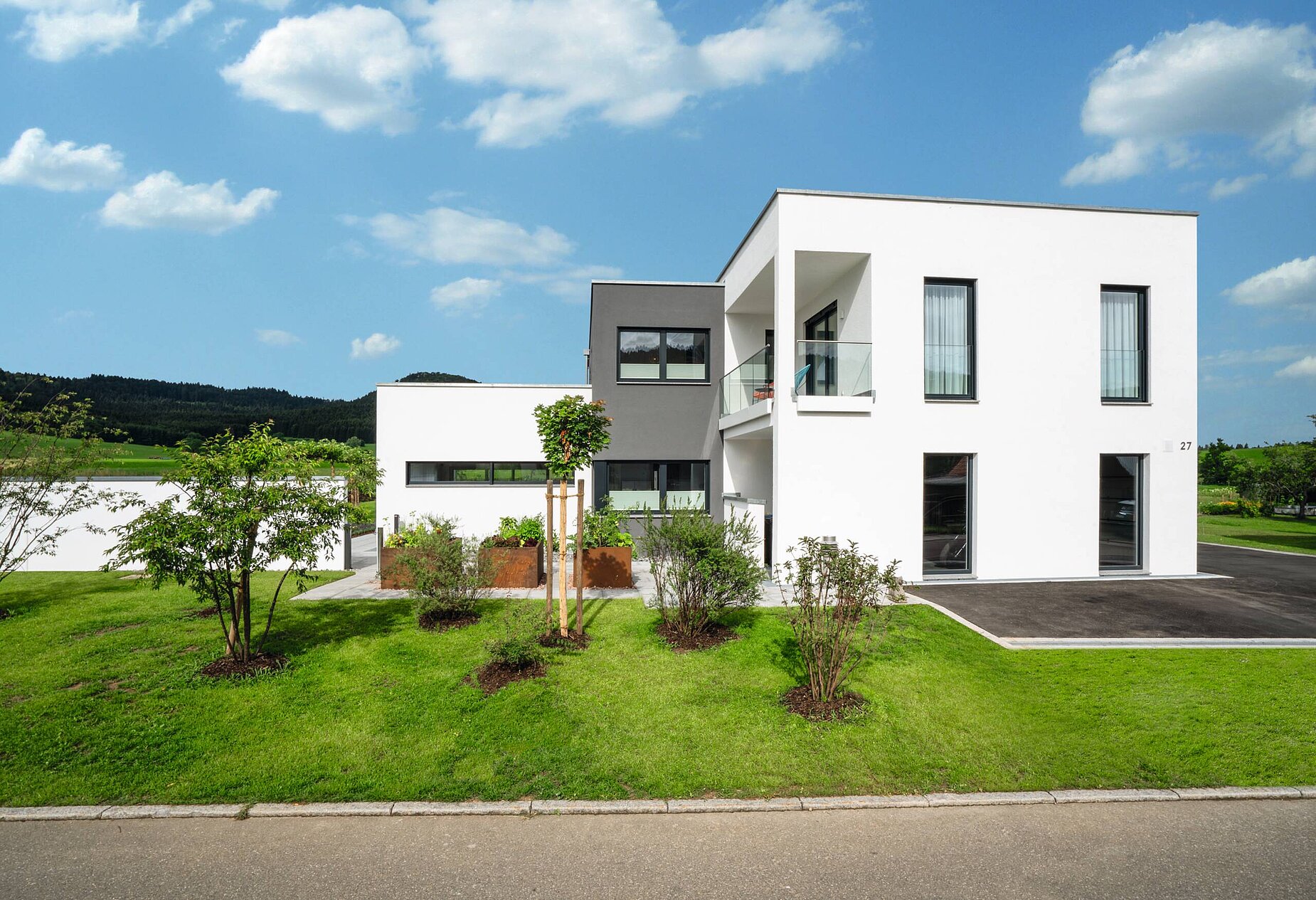 Einfamilienhaus im Bauhaus-Stil