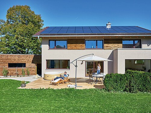 Einfamilienhaus
